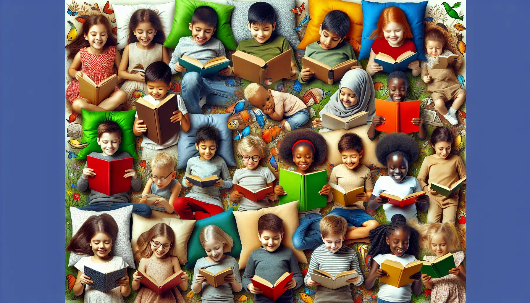 Diverse world of children's book publishers
